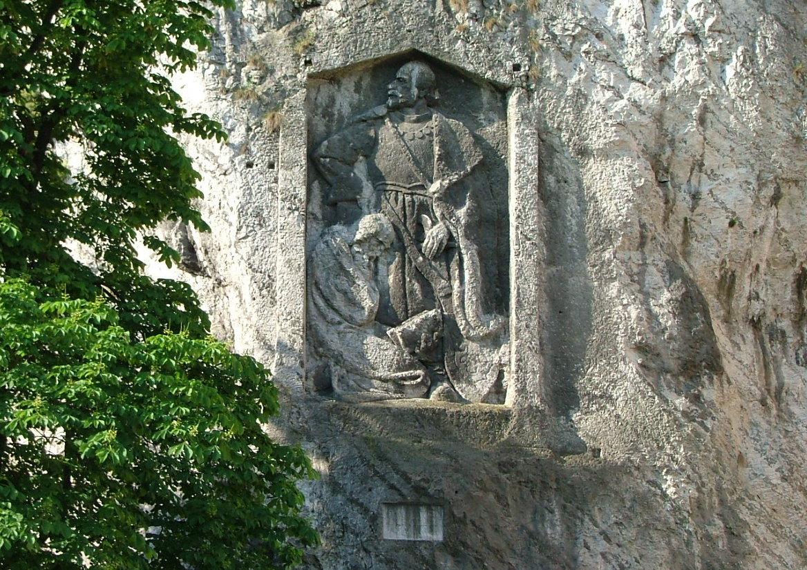 Reliéf Jána Jiskru z Brandýsa. Foto: Jozef Čery