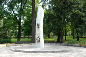 Pamätník M. R. Štefánika. Foto: Jozef Čery