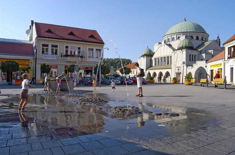 Štúrovo námestie v Trenčíne