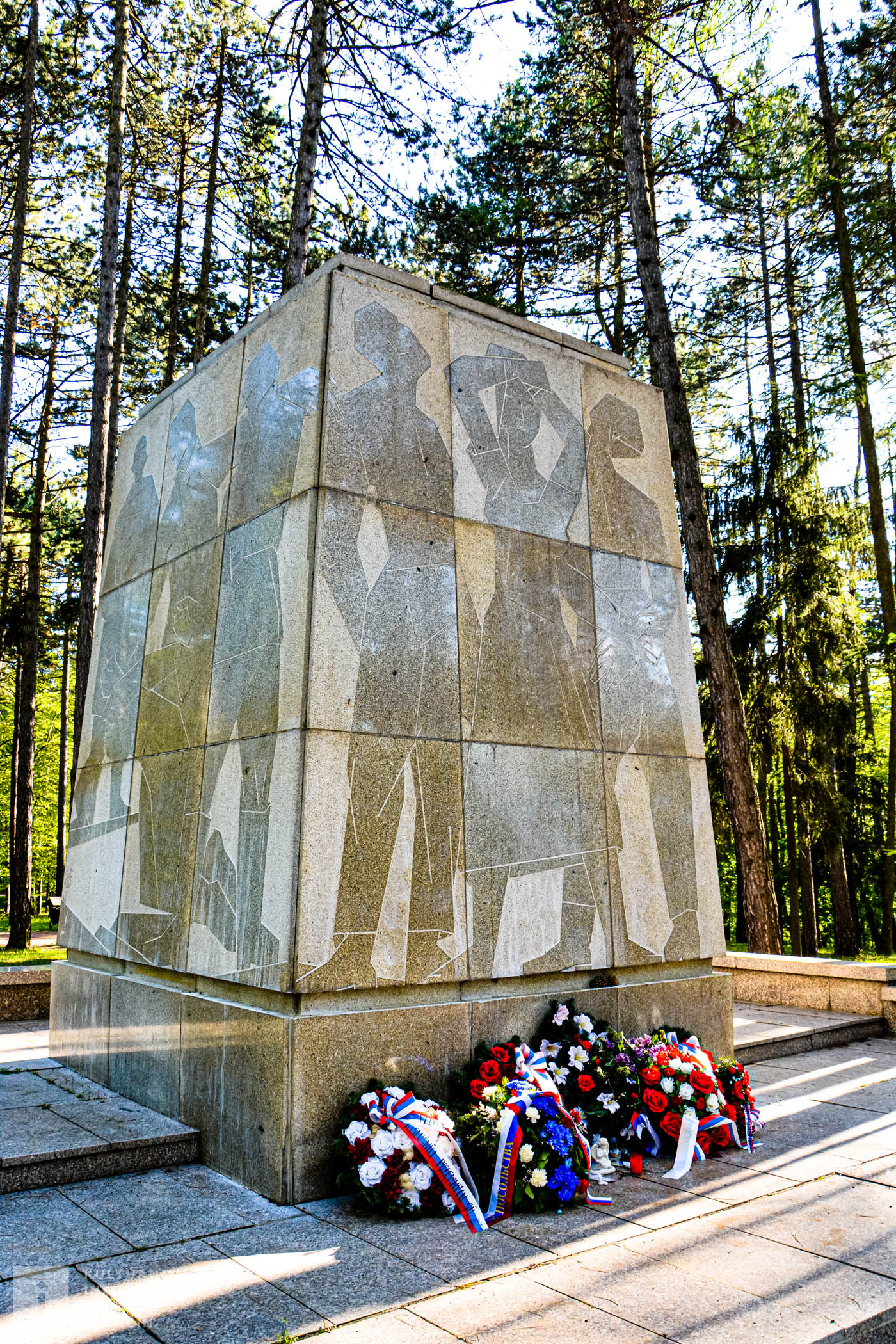 Pamätník umučených na Brezine