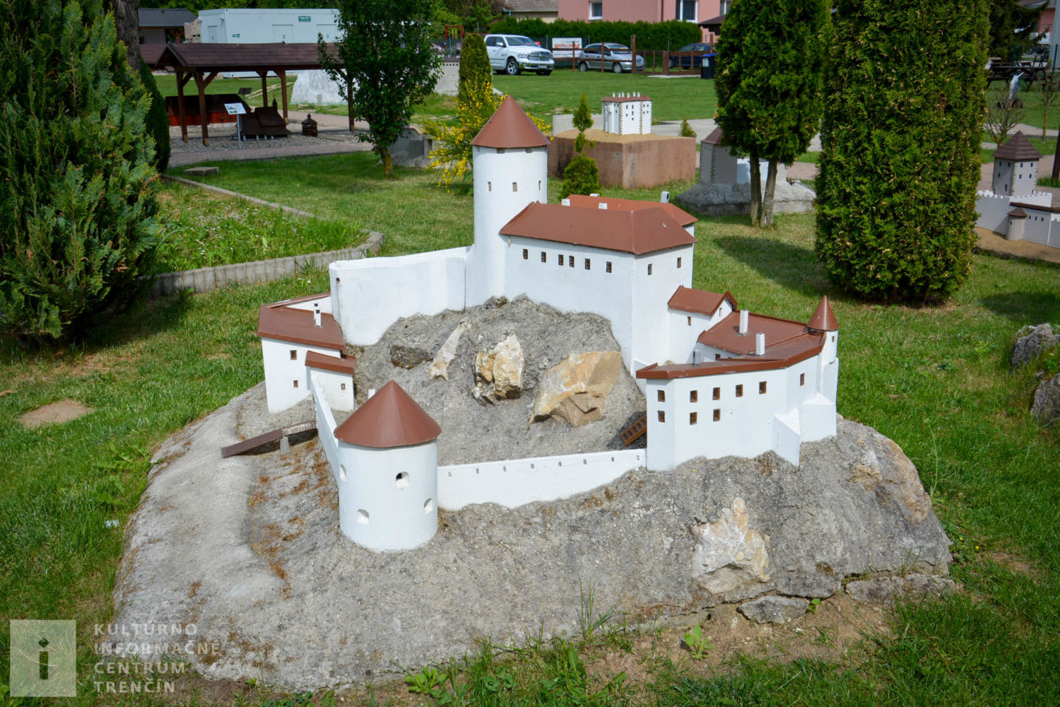 Model hradu Korlátka