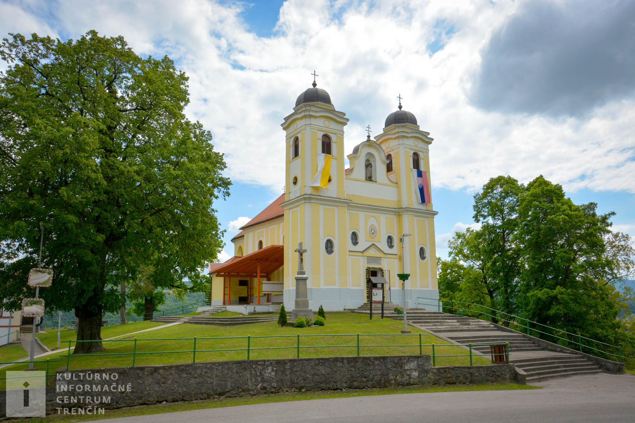 Diecézna svätyňa na Malej Skalke / Church Malá Skalka