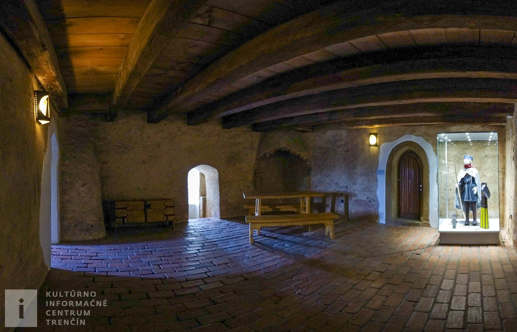 Interiér Trenčianskeho hradu